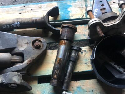 Claas Arion - Oś Przednia Amortyzowana [CZĘŚCI]