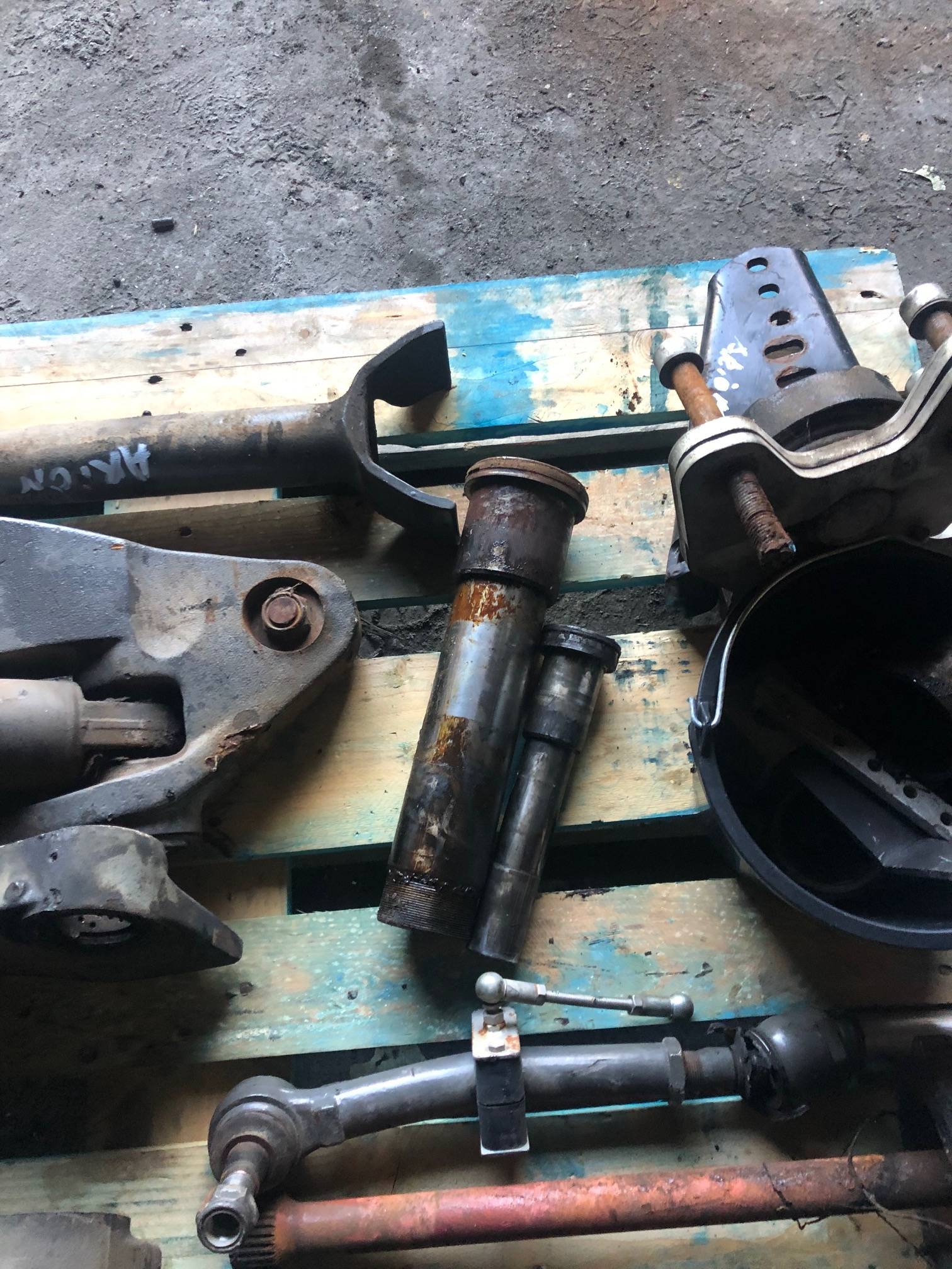 Claas Arion - Oś Przednia Amortyzowana [CZĘŚCI]