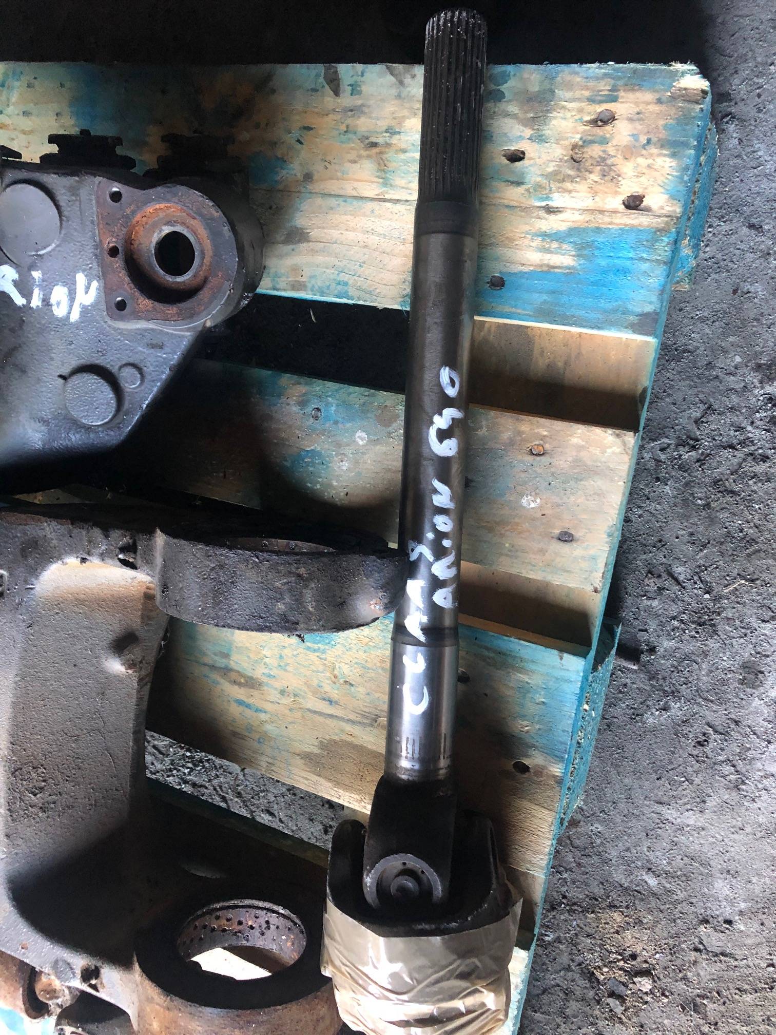 Claas Arion - Oś Przednia Amortyzowana [CZĘŚCI]