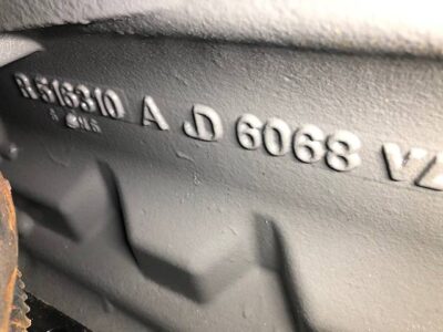 Claas Axion - Blok Silnika R516310