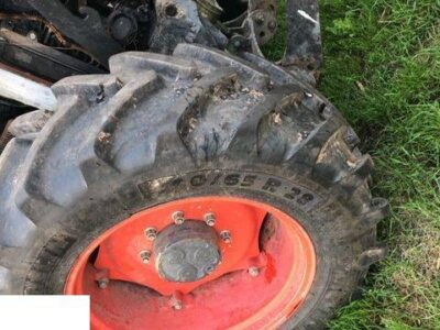 Claas Axos 340 CX - Zwolnica - Zwrotnica - Półoś - Skrzynia - Silnik - Siłowniki