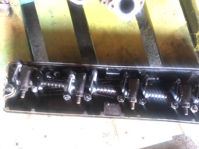 Claas Celtis - Głowica Cylindrów