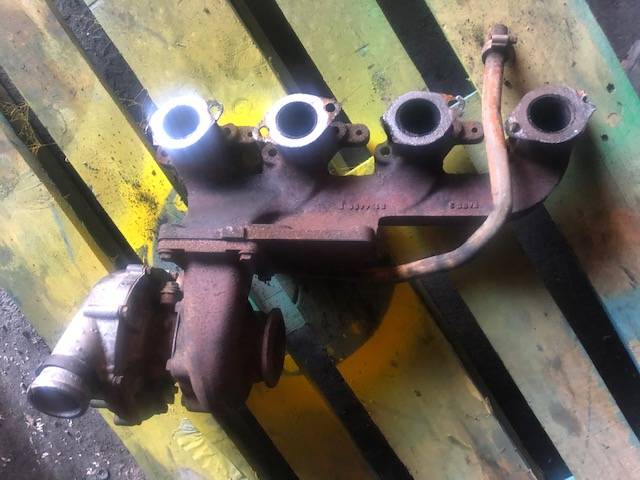 Claas Celtis - Kolektor Wydechowy