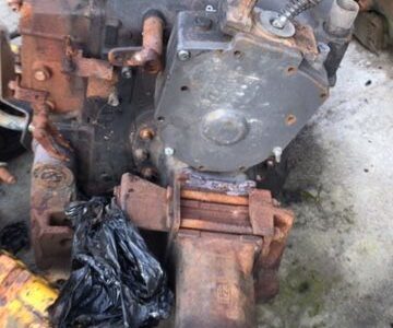 Claas Celtis - Tylny Most