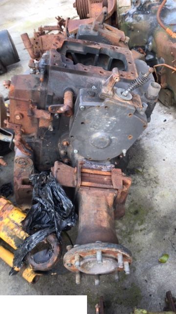 Claas Celtis - Tylny Most