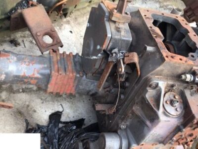 Claas Celtis - Tylny Most