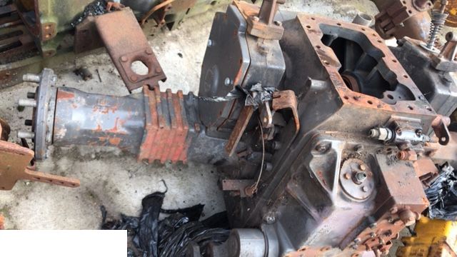 Claas Celtis - Tylny Most