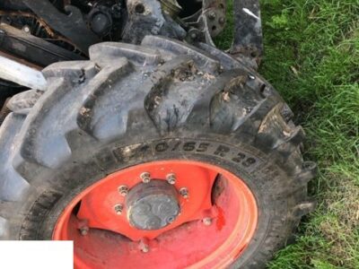 Claas Ceres - Mechanizm Róźnicowy