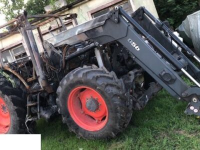 Claas Ceres - Mechanizm Róźnicowy