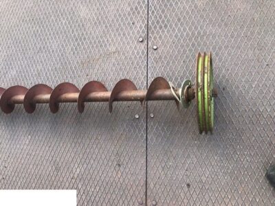 Claas Dominator 108 - Żmijka Podajnika Ziarna