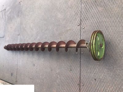 Claas Dominator 108 - Żmijka Podajnika Ziarna