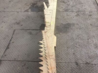 Claas Dominator 118 - Klawisz Przetrząsacz Szetler