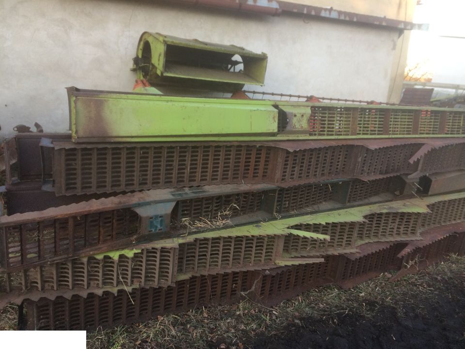 Claas Dominator 118 - Klawisz Przetrząsacz Szetler