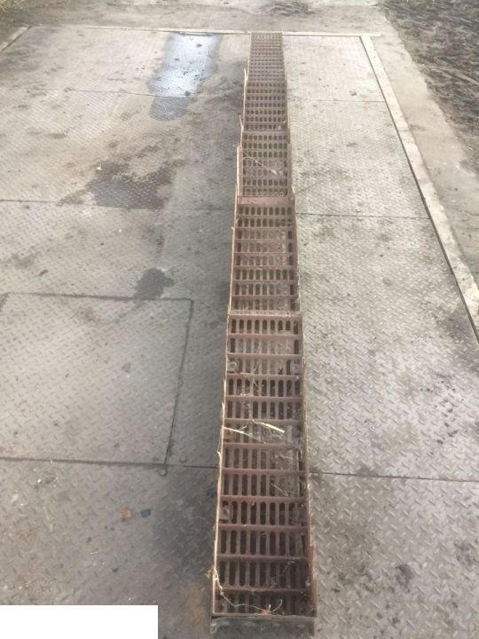 Claas Dominator 118 - Klawisz Przetrząsacz Szetler