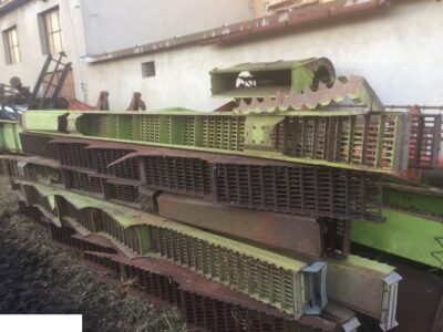 Claas Dominator 118 - Klawisz Przetrząsacz Szetler