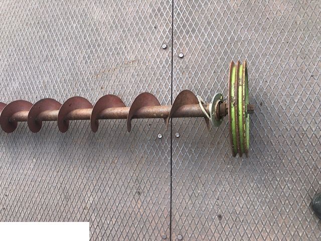 Claas Dominator 118 - Żmijka Podajnika Ziarna