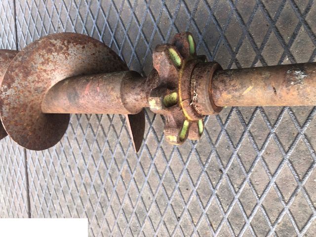 Claas Dominator 118 - Żmijka Podajnika Ziarna