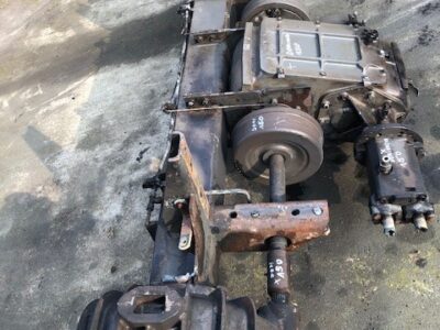 Claas Dominator 150 - Skrzynia Biegów Pokrywa