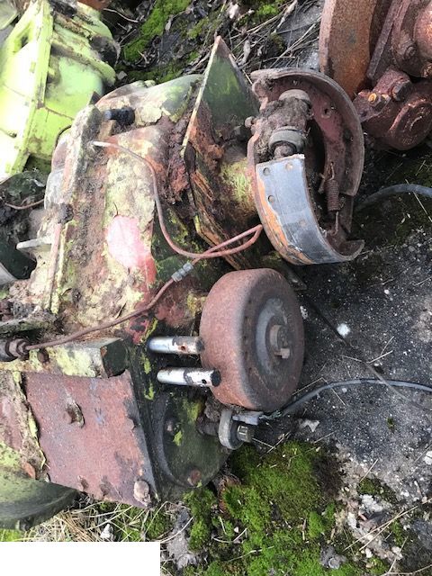 Claas Dominator 86 Skrzynia ORAZ INNE CZĘŚCI