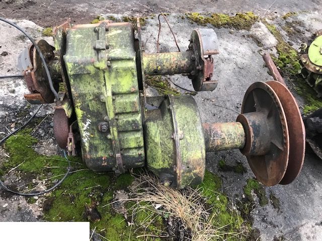 Claas Dominator 86 Skrzynia ORAZ INNE CZĘŚCI