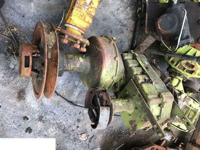 Claas Dominator 86 Skrzynia ORAZ INNE CZĘŚCI