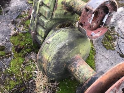 Claas Dominator 86 Skrzynia ORAZ INNE CZĘŚCI