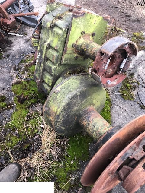 Claas Dominator 86 Skrzynia ORAZ INNE CZĘŚCI