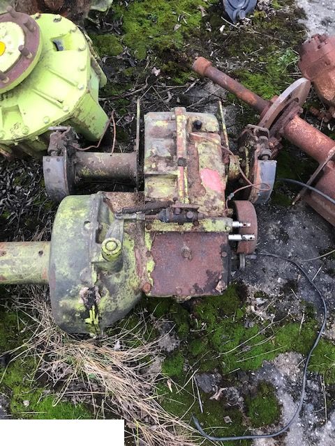 Claas Dominator 86 Skrzynia ORAZ INNE CZĘŚCI