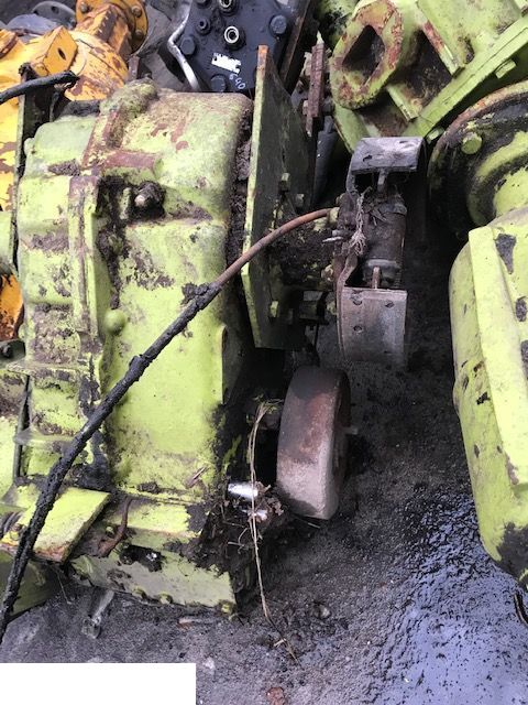 Claas Dominator 86 Skrzynia ORAZ INNE CZĘŚCI