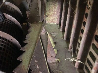 Claas Dominator - Klawisze