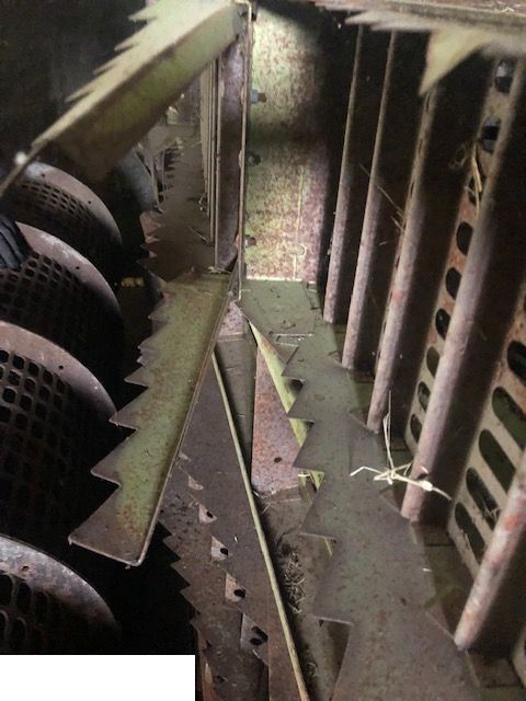 Claas Dominator - Klawisze