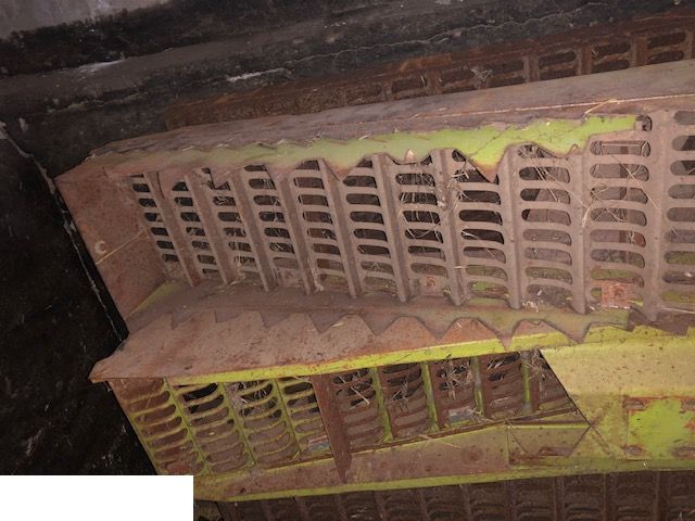 Claas Dominator - Klawisze