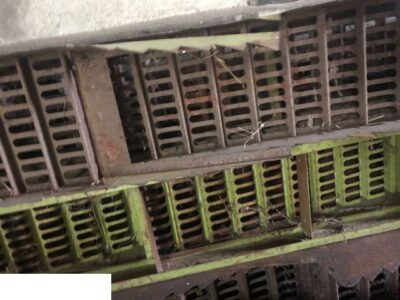 Claas Dominator - Klawisze