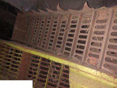 Claas Dominator - Klawisze