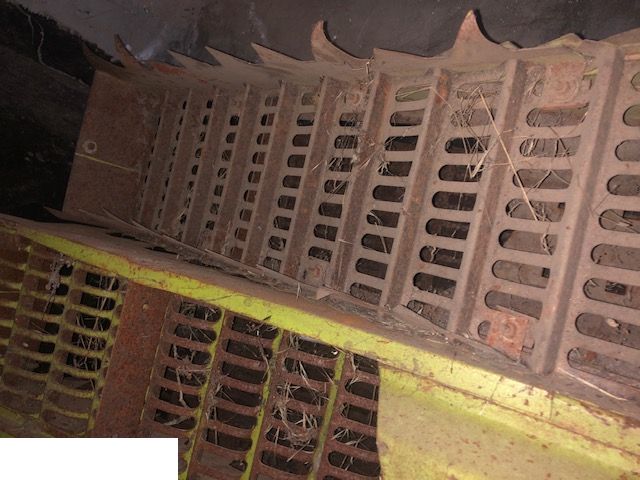 Claas Dominator - Klawisze