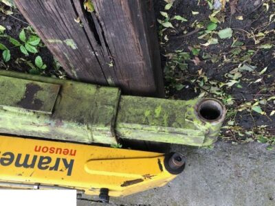 Claas Dominator - Oś Tylna