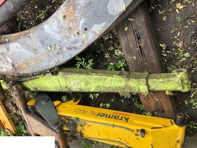 Claas Dominator - Oś Tylna