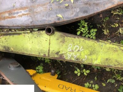 Claas Dominator - Oś Tylna