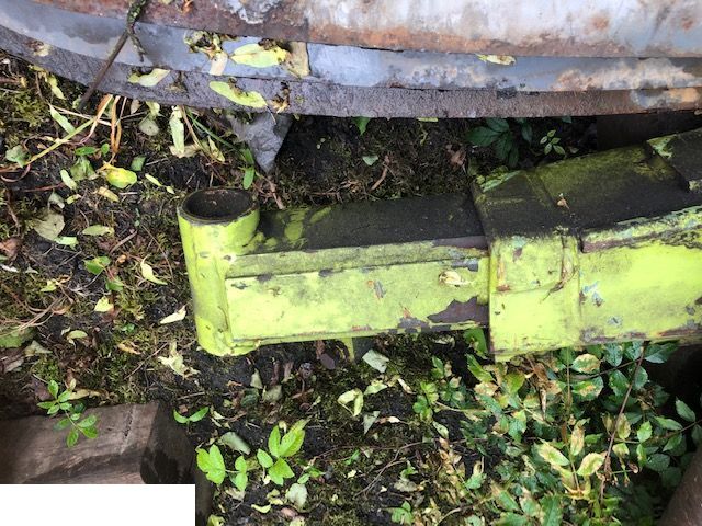 Claas Dominator - Oś Tylna