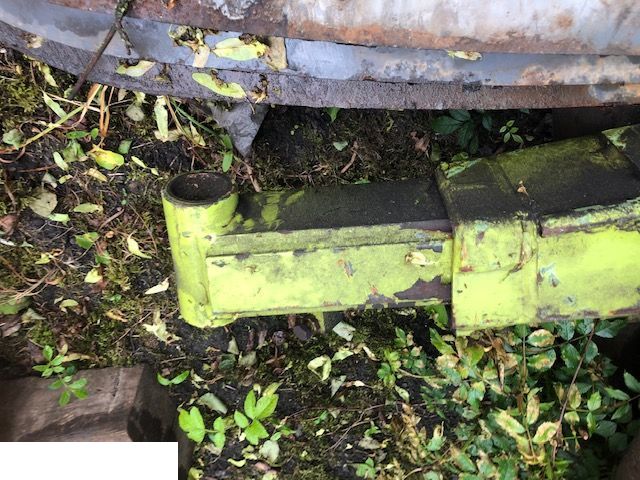 Claas Dominator - Oś Tylna