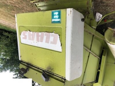 Claas Dominator - Osłona Blacha Tylna