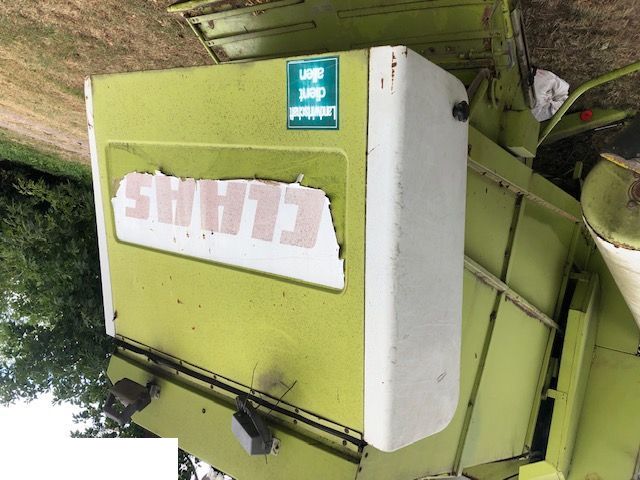 Claas Dominator - Osłona Blacha Tylna