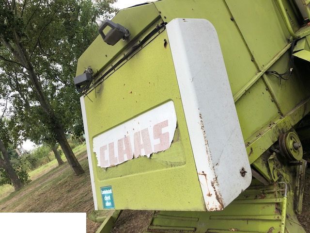 Claas Dominator - Osłona Blacha Tylna