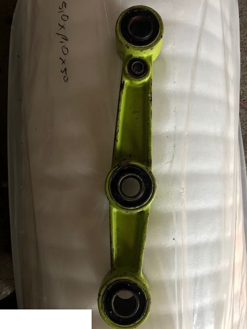 Claas Dominator - Ramie Napędu Podsiewacza