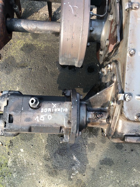 Claas Dominator Silnik Jazdy