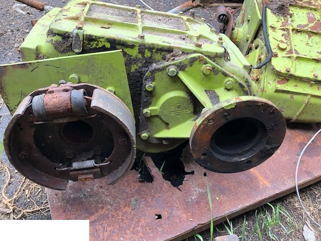 Claas Dominator - Skrzynia Biegów [CZEŚĆI]