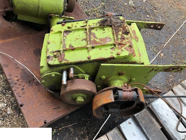 Claas Dominator - Skrzynia Biegów [CZEŚĆI]