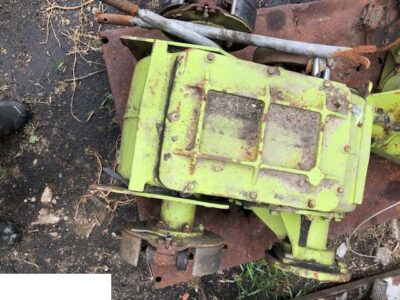 Claas Dominator - Skrzynia Biegów [CZEŚĆI]