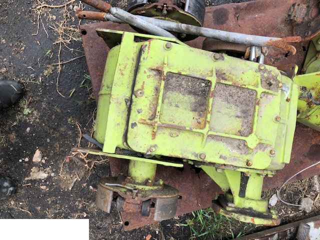 Claas Dominator - Skrzynia Biegów [CZEŚĆI]