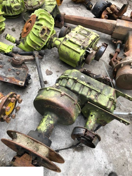 Claas Dominator Skrzynia Biegów Części